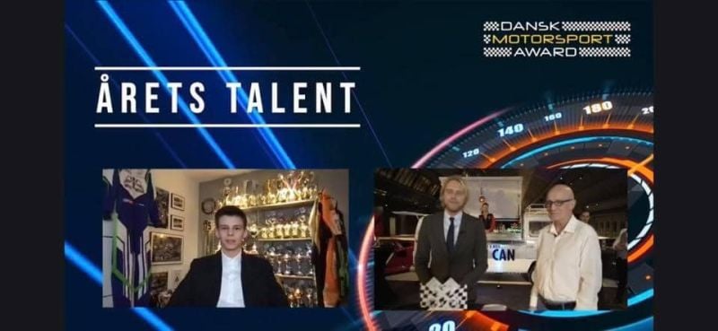 Europamesterskab hædret: Bastian Buus kåret som Årets Talent
