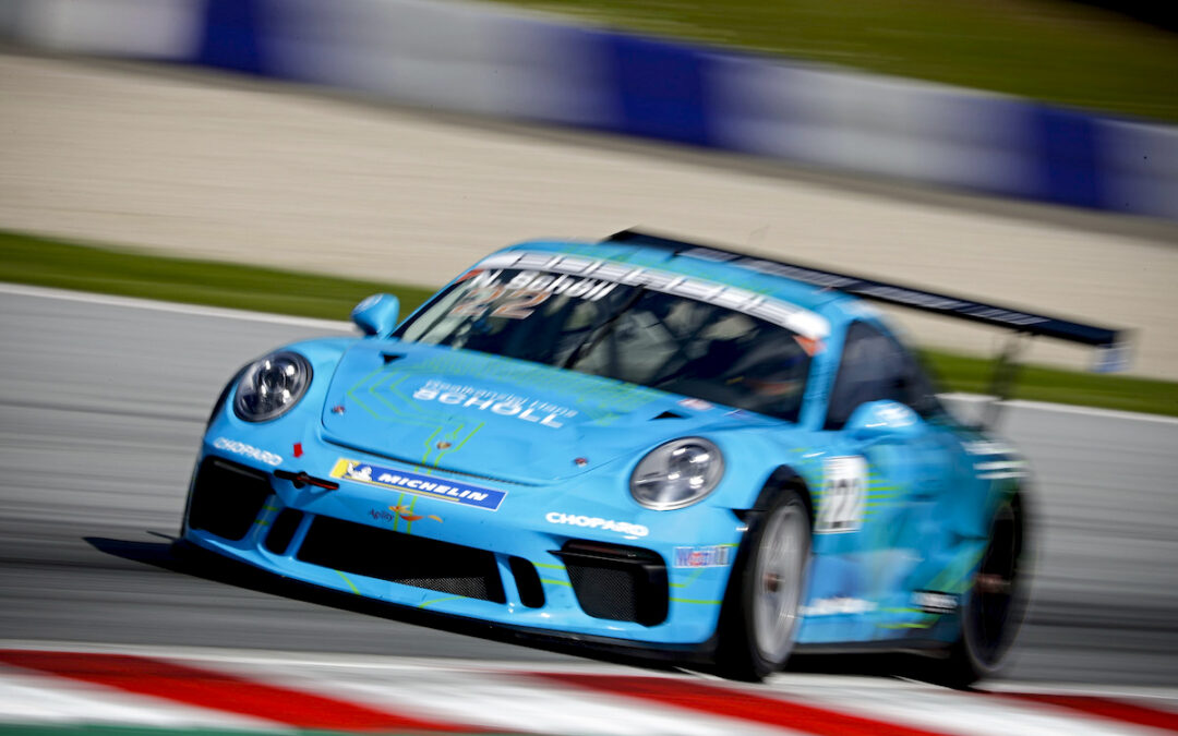 Kæmpe chance for Bastian Buus: Debuterer i Porsche Carrera Cup