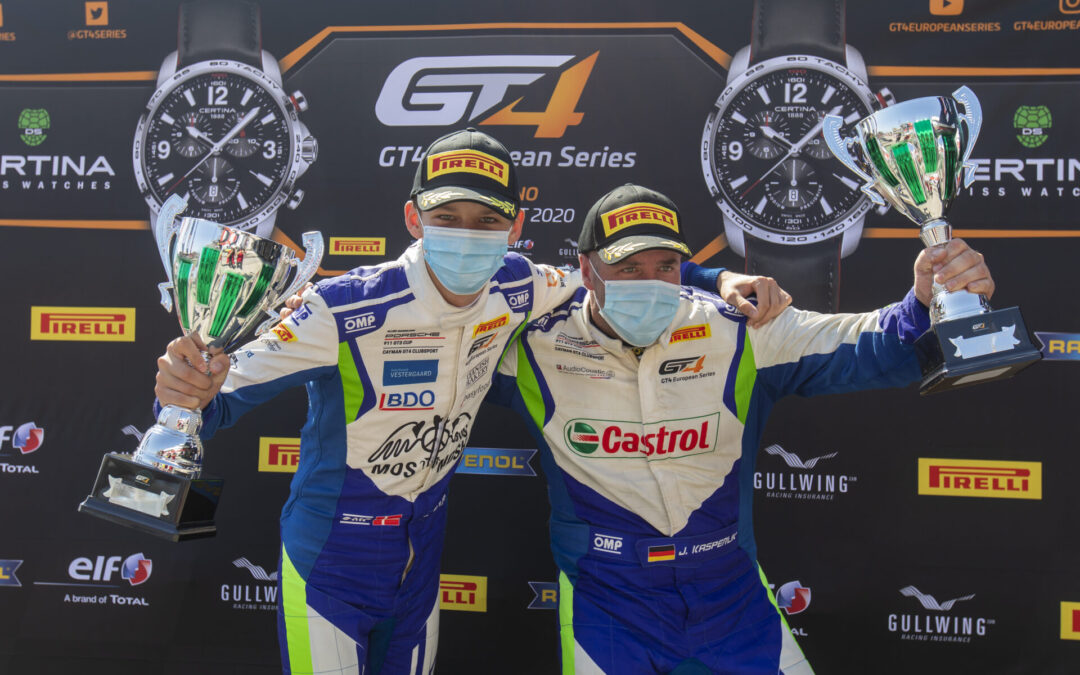 Ny GT4-sejr på Misano World Circuit
