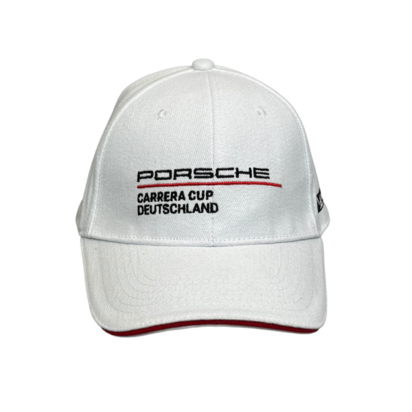 Porsche Carrera Cup Deutschland Cap - Hvid