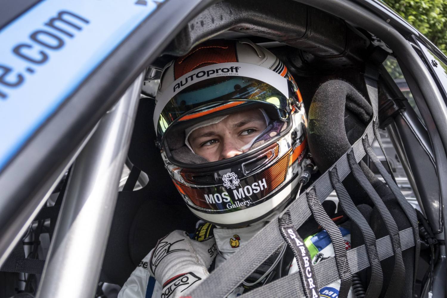 Bastian Buus på Zandvoort: Vil vinde føring tilbage i Porsche Carrera Cup Deutschland