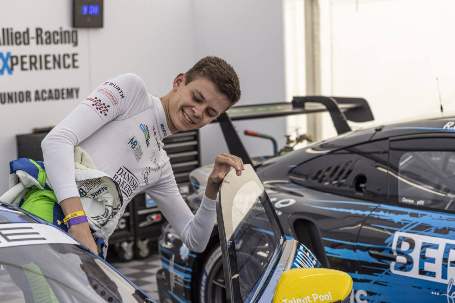 Bastian Buus klar til nyt Porsche-opgør på Sachsenring