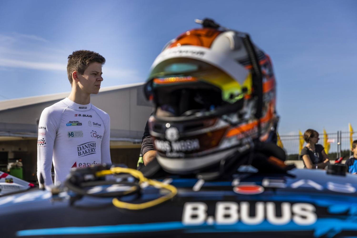 Bastian Buus efter stærkt comeback i Porsche Carrera Cup: Kan selv afgøre mesterskabet