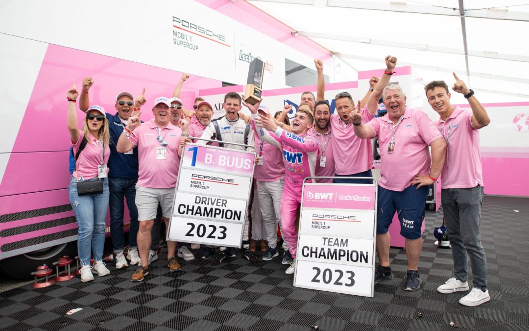 Dansk triumf på Monza: Bastian Buus vinder Porsche Supercup-mesterskabet